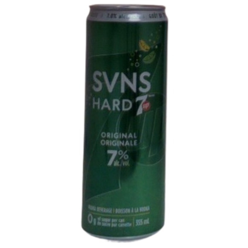 Svns Hard 7up Original 6x355ml